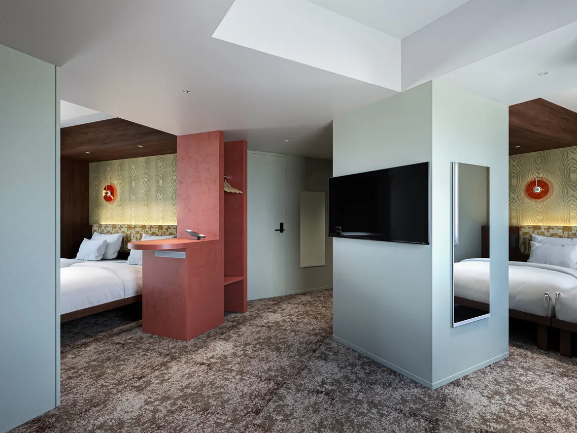Tokyu Stay Shinjuku — rooms and atmosphere
