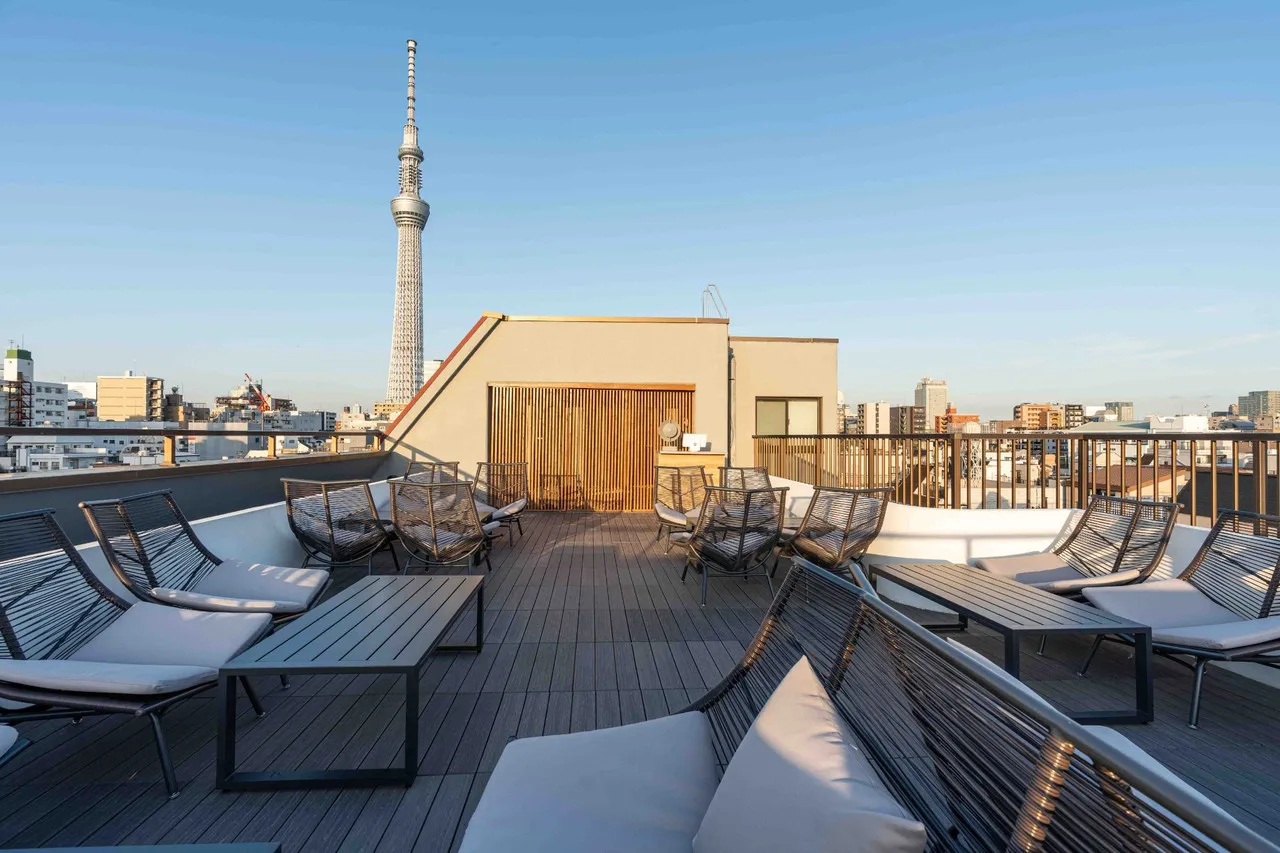 Tora Hotel Asakusa - Hostel — ภาพห้องพักและบรรยากาศ