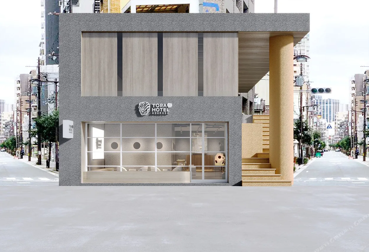 Tora Hotel Asakusa - Hostel — ภาพห้องพักและบรรยากาศ