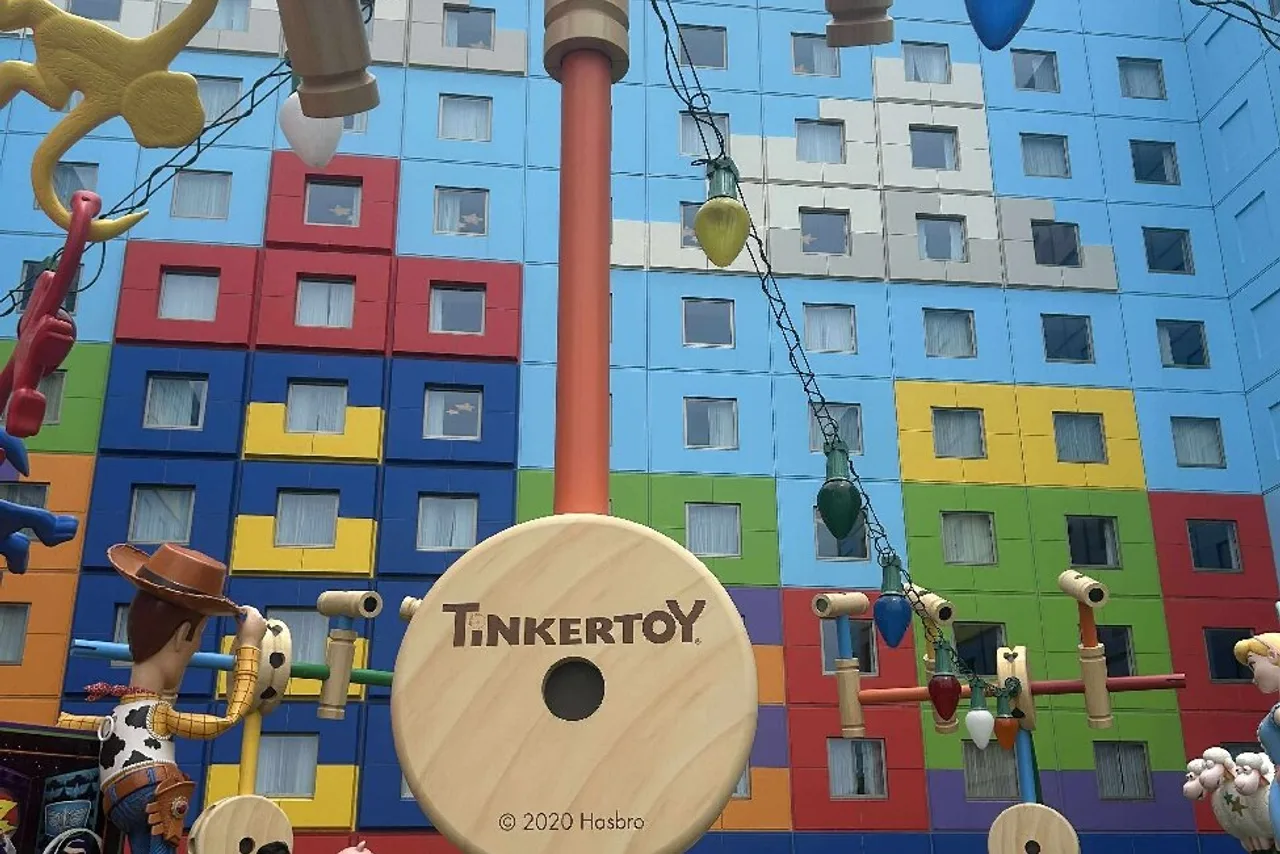 Tokyo Disney Toy Story Hotel — rooms and atmosphere