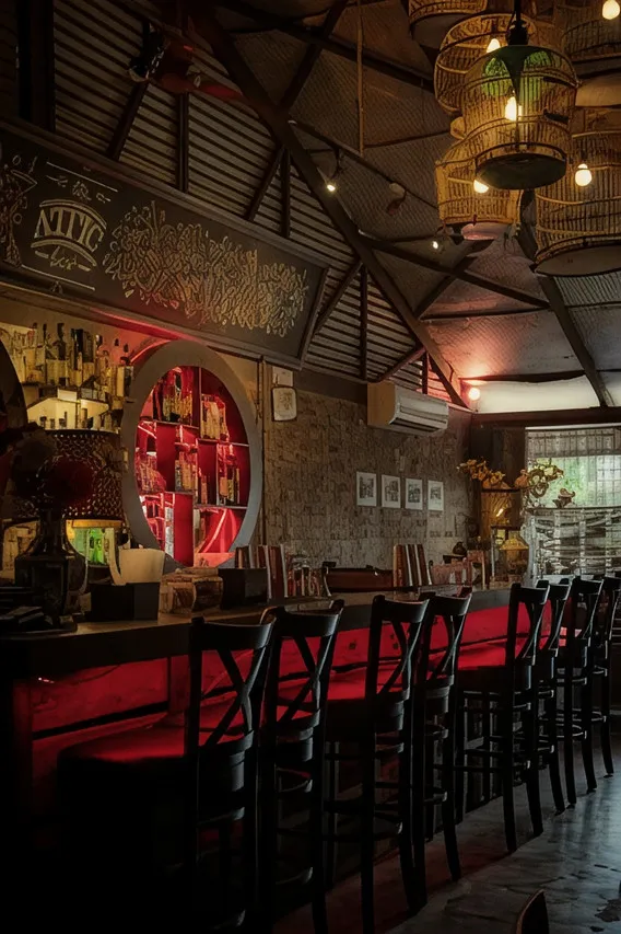 Travel Hub Highstreet — rooms and atmosphere