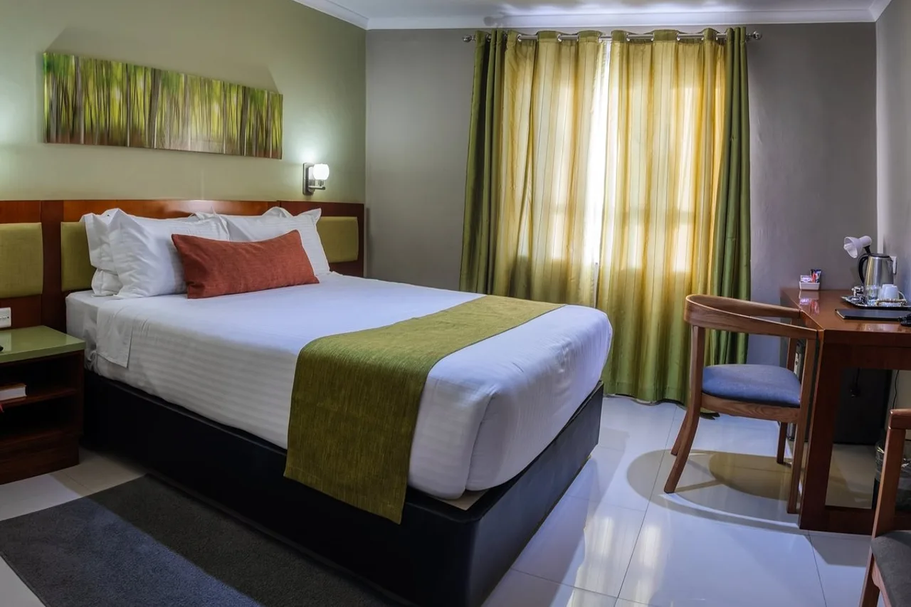 Travelodge Gaborone — rooms and atmosphere