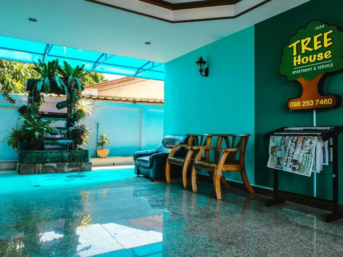 Tree House Chachoengsao — rooms and atmosphere