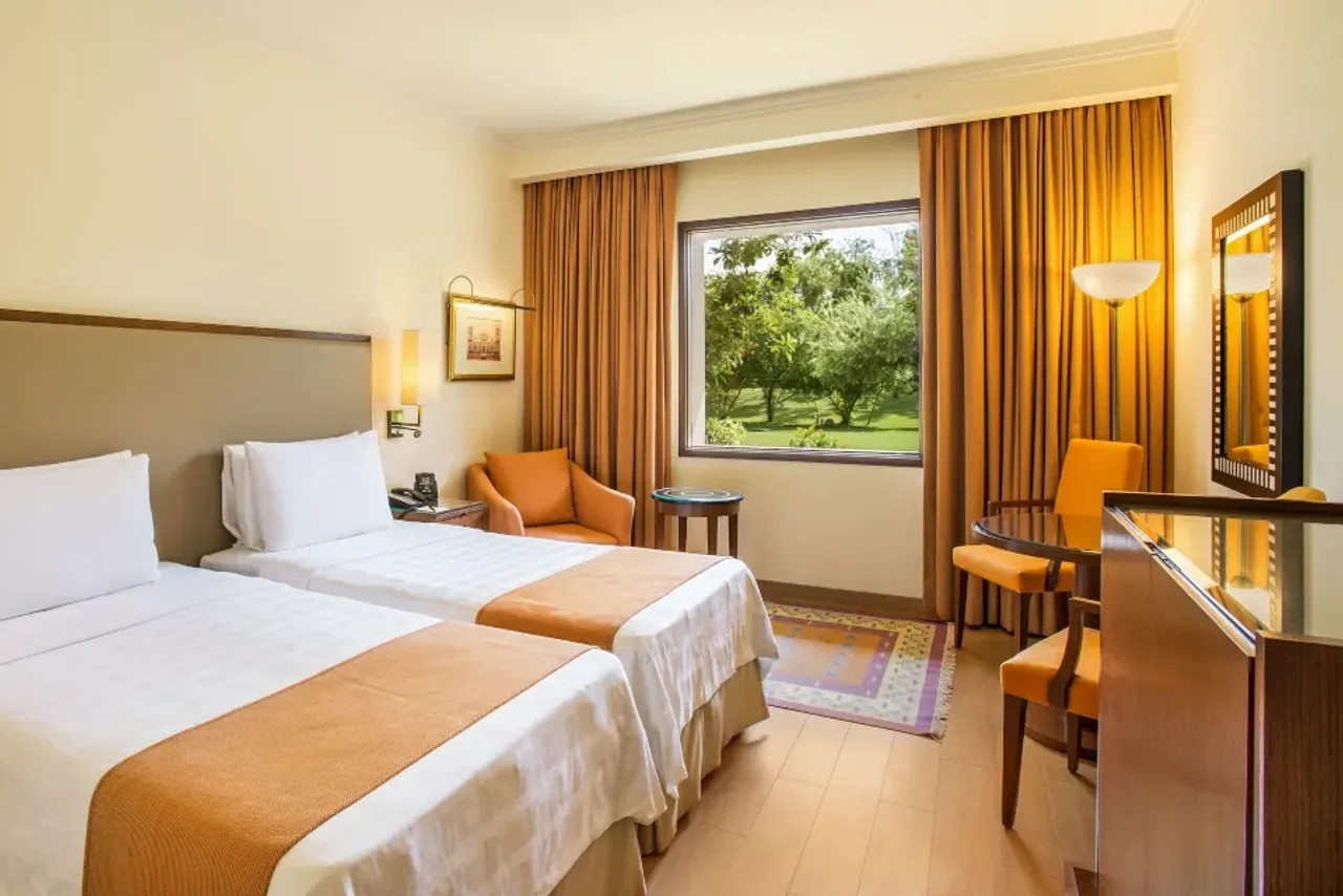 Trident Agra — rooms and atmosphere