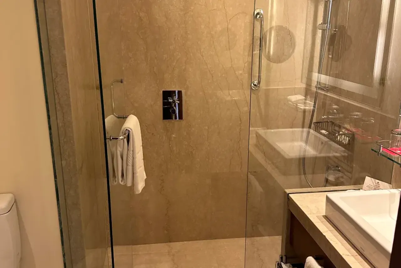 Trident Agra — rooms and atmosphere