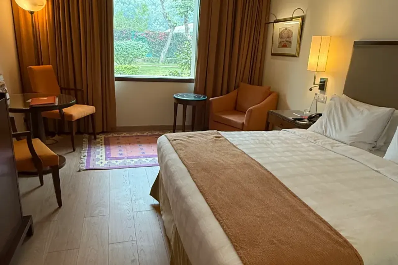 Trident Agra — rooms and atmosphere