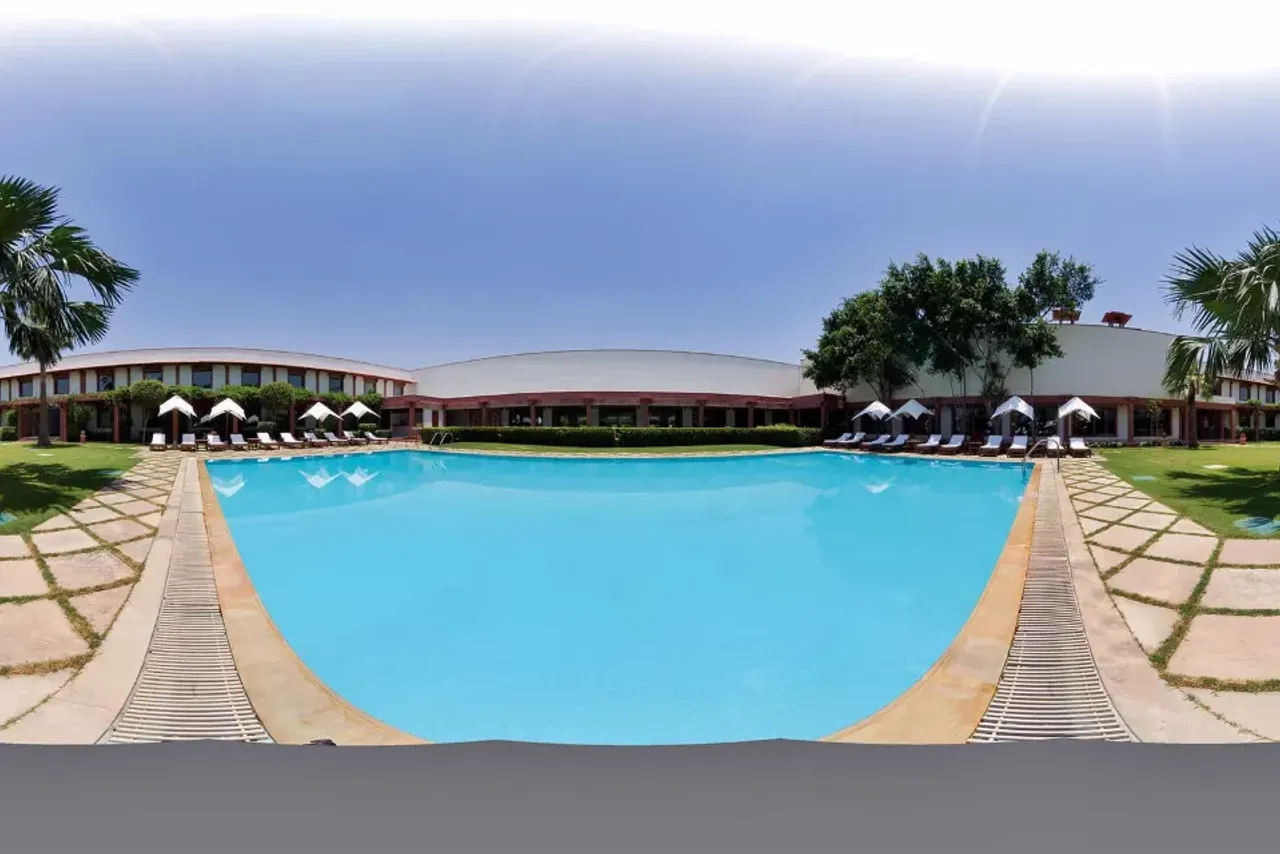 Trident Agra — rooms and atmosphere