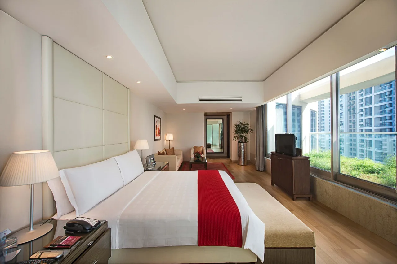 Trident Bandra Kurla — ภาพห้องพักและบรรยากาศ