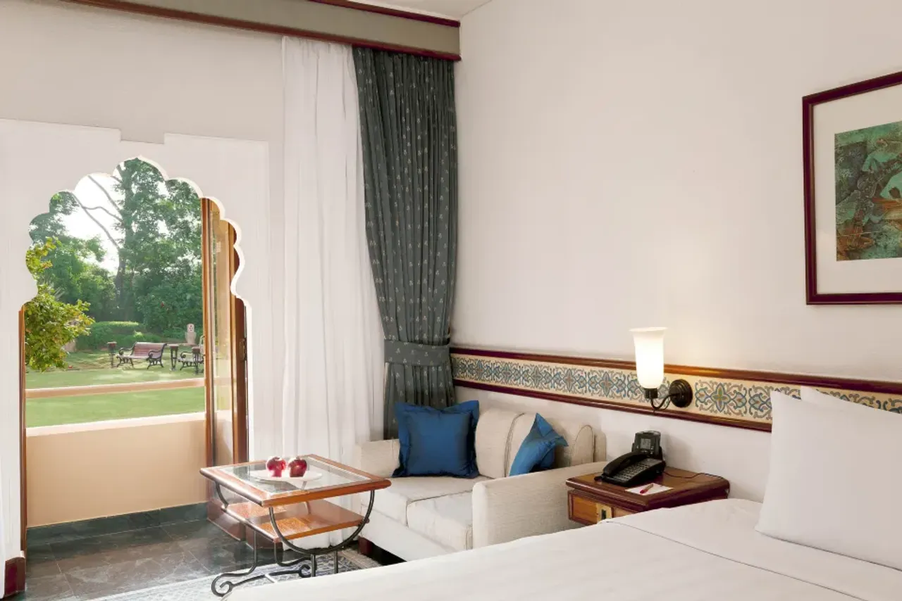 Trident Jaipur — rooms and atmosphere