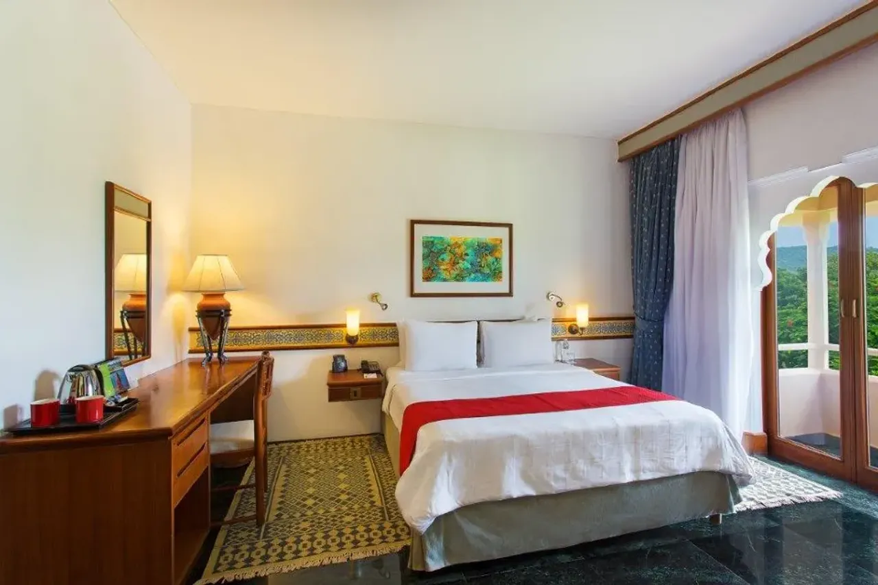Trident Jaipur — rooms and atmosphere