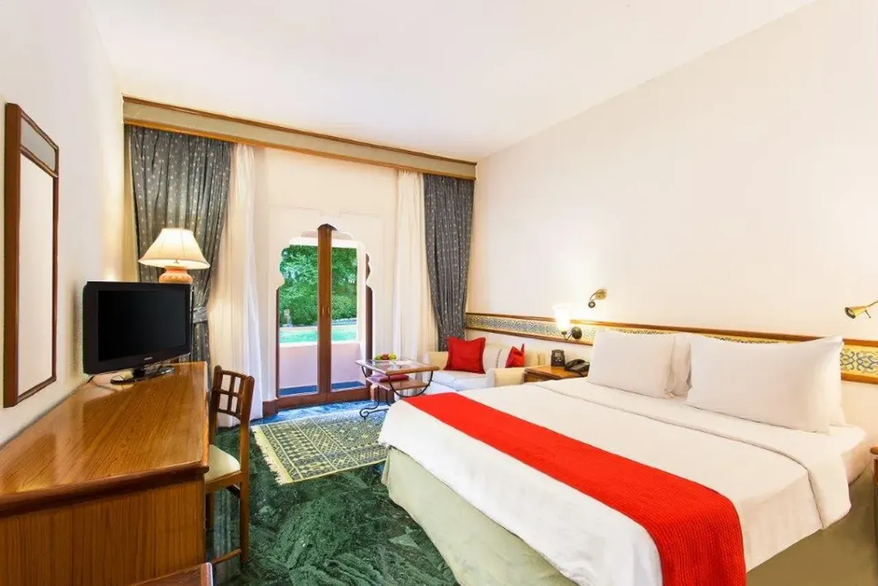 Trident Jaipur — rooms and atmosphere