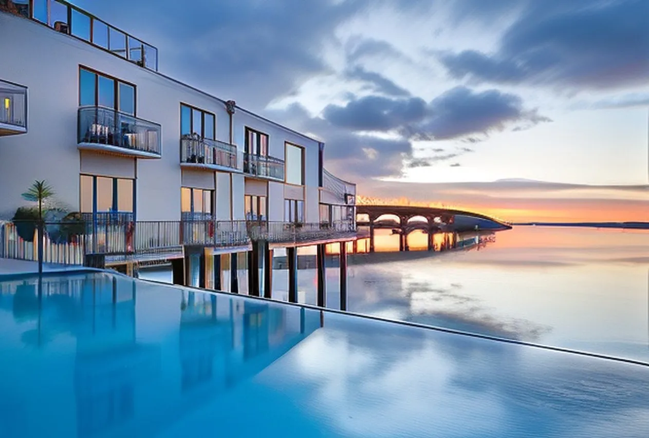 Trinity Wharf Tauranga — ภาพห้องพักและบรรยากาศ