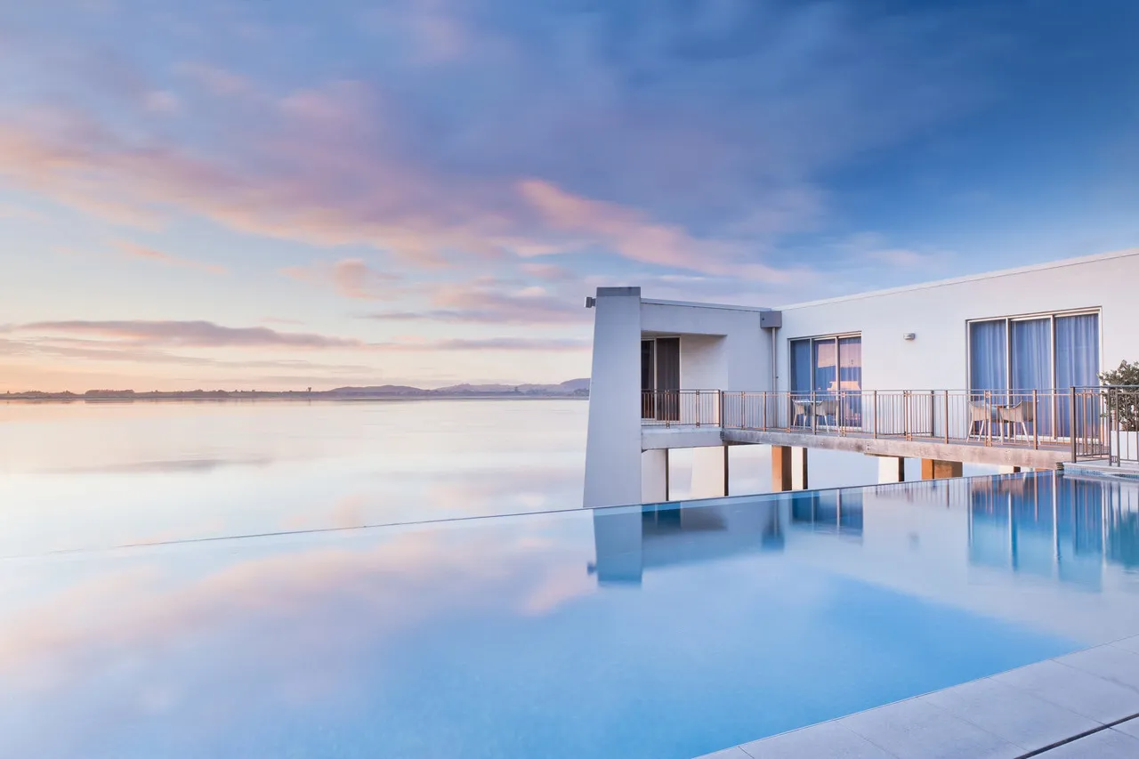 Trinity Wharf Tauranga — ภาพห้องพักและบรรยากาศ