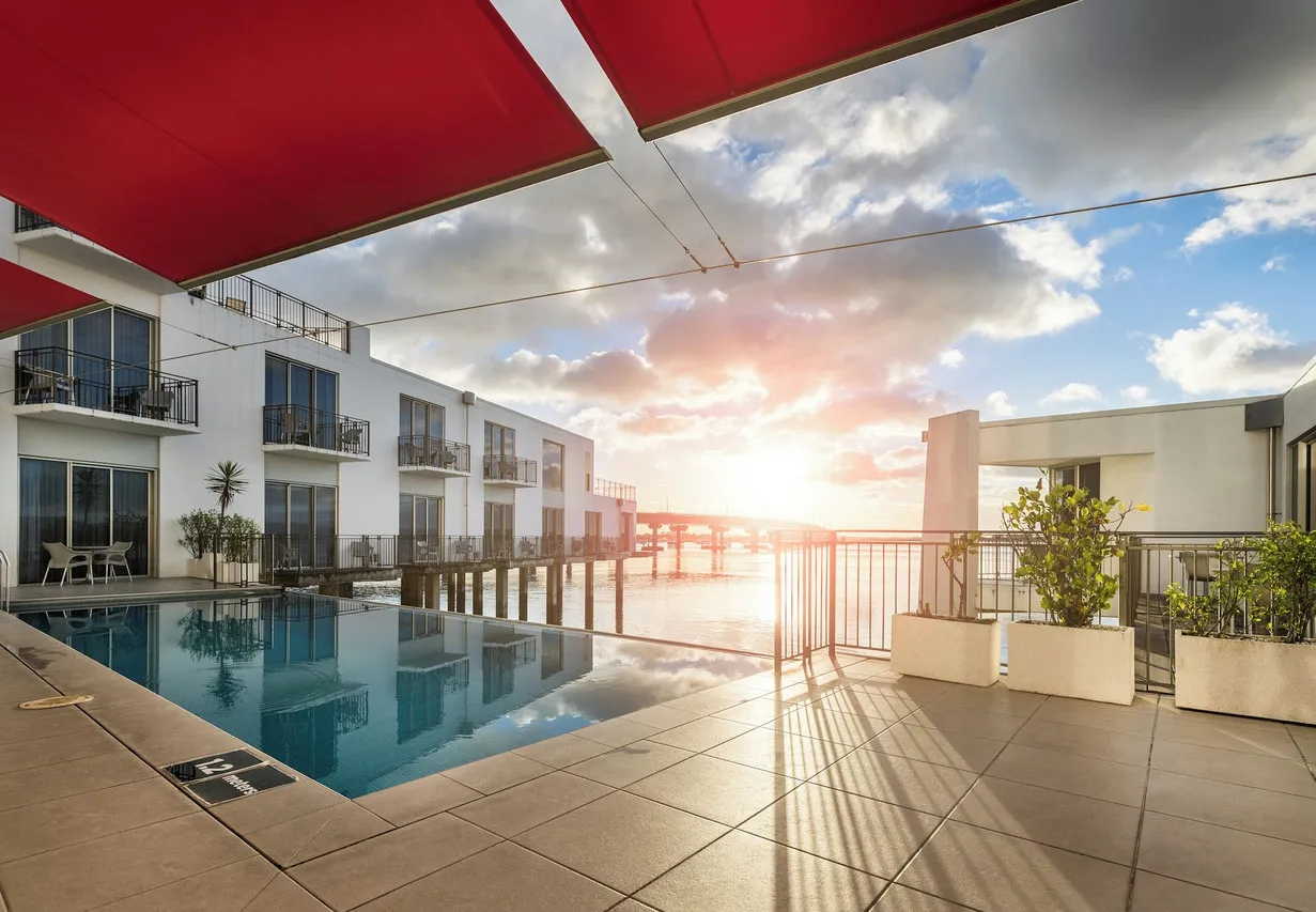 Trinity Wharf Tauranga — ภาพห้องพักและบรรยากาศ