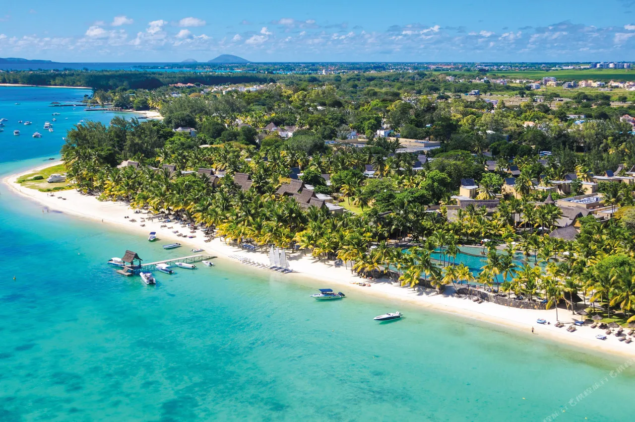 Trou aux Biches Beachcomber — ภาพห้องพักและบรรยากาศ