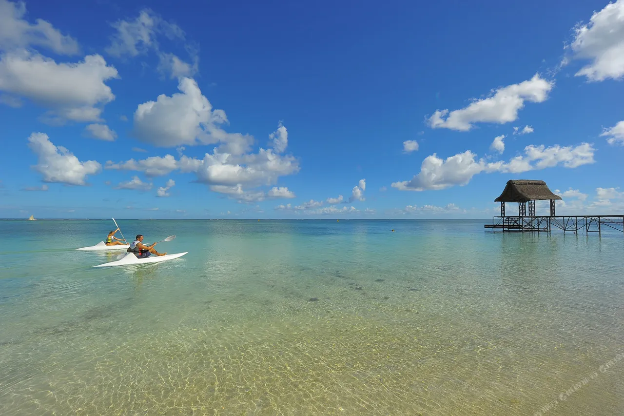 Trou aux Biches Beachcomber — ภาพห้องพักและบรรยากาศ