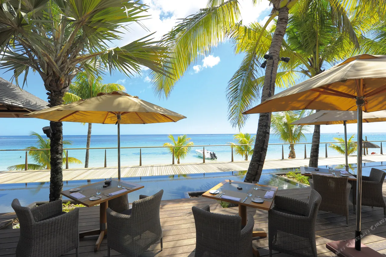 Trou aux Biches Beachcomber — ภาพห้องพักและบรรยากาศ