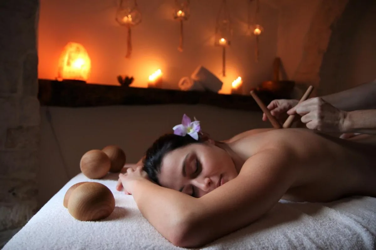 Trulli Holiday Deluxe & Wellness — ภาพห้องพักและบรรยากาศ