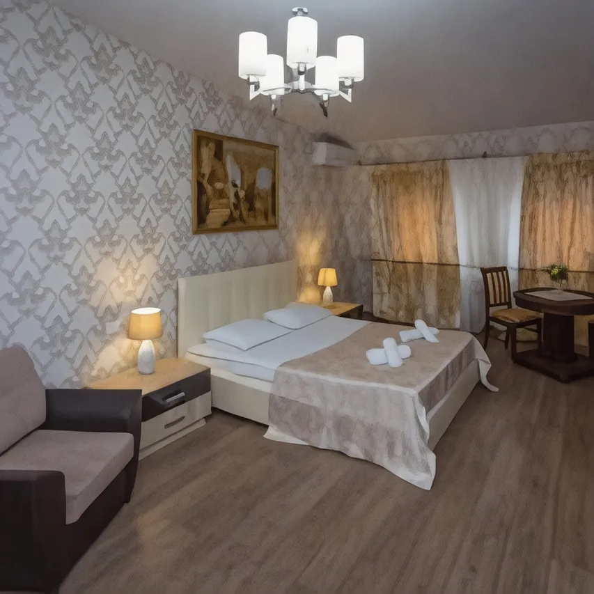 Tsvetnoy 5 Hotel — rooms and atmosphere