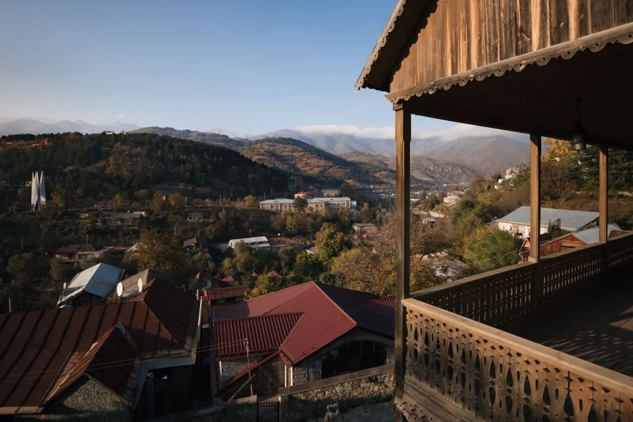 Tufenkian Old Dilijan Complex — ภาพห้องพักและบรรยากาศ