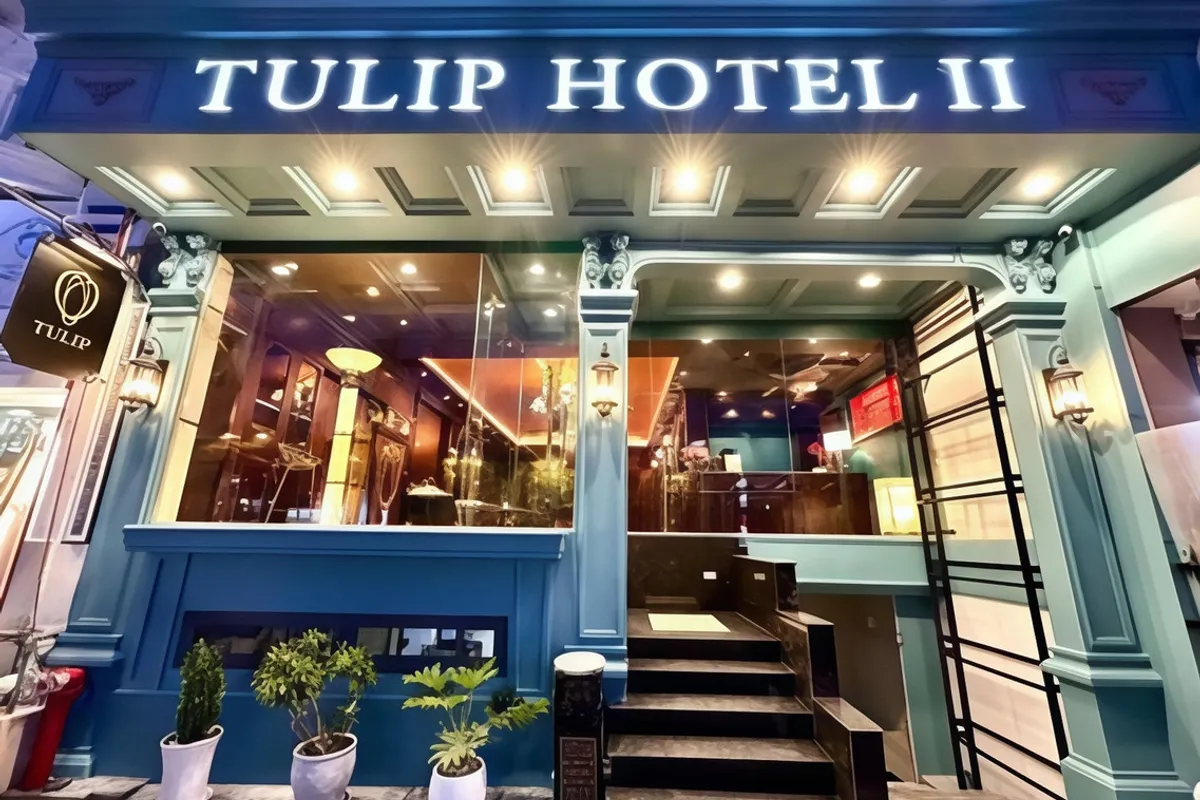 Tulip Hotel 2 Dalat — rooms and atmosphere