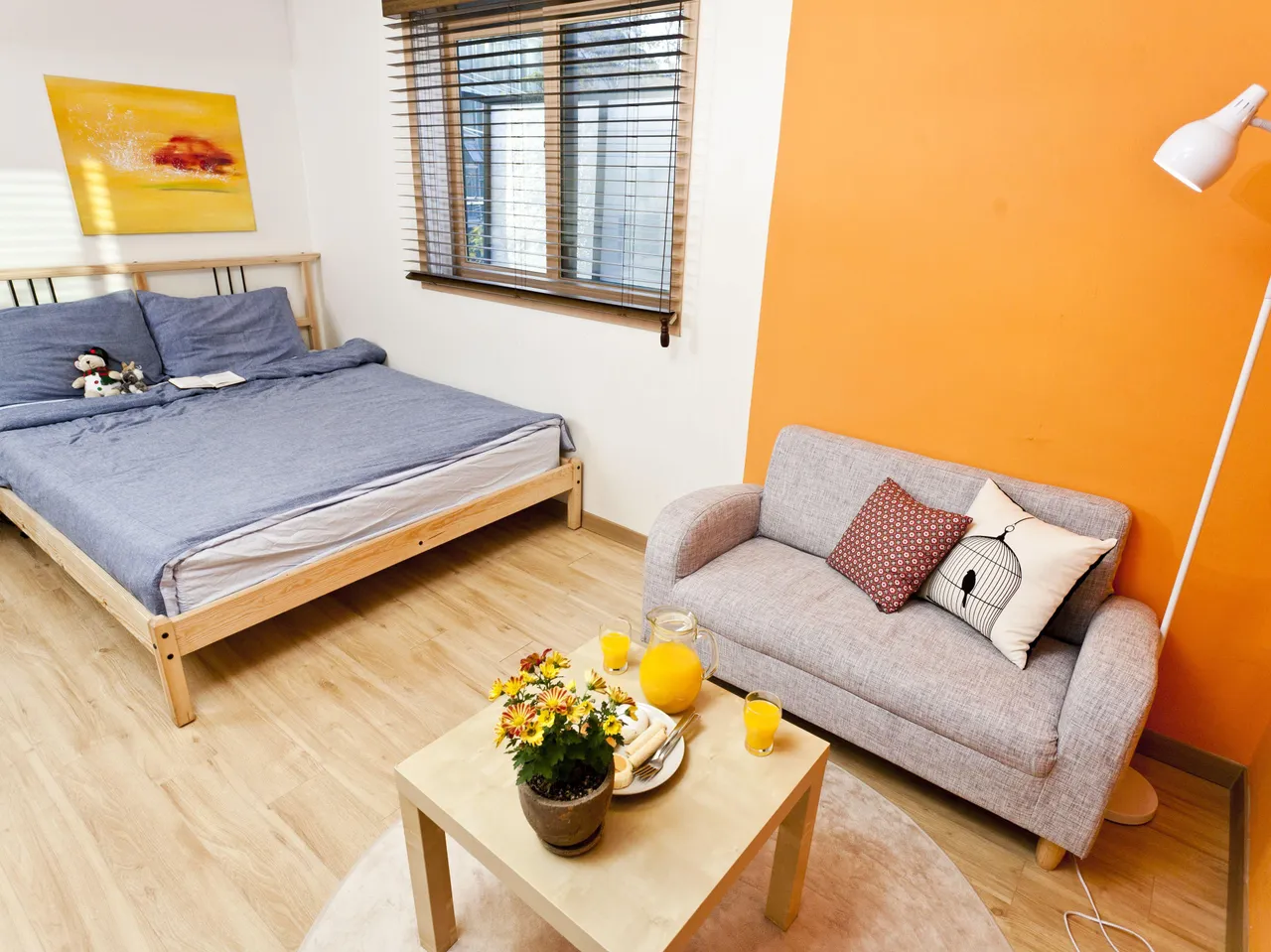 Twin Rabbit Guesthouse — rooms and atmosphere