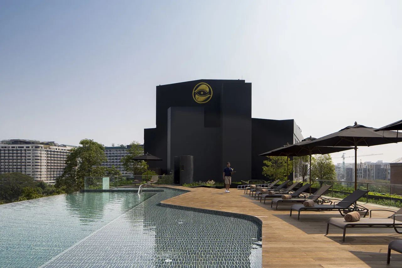 U Nimman Chiang Mai — rooms and atmosphere
