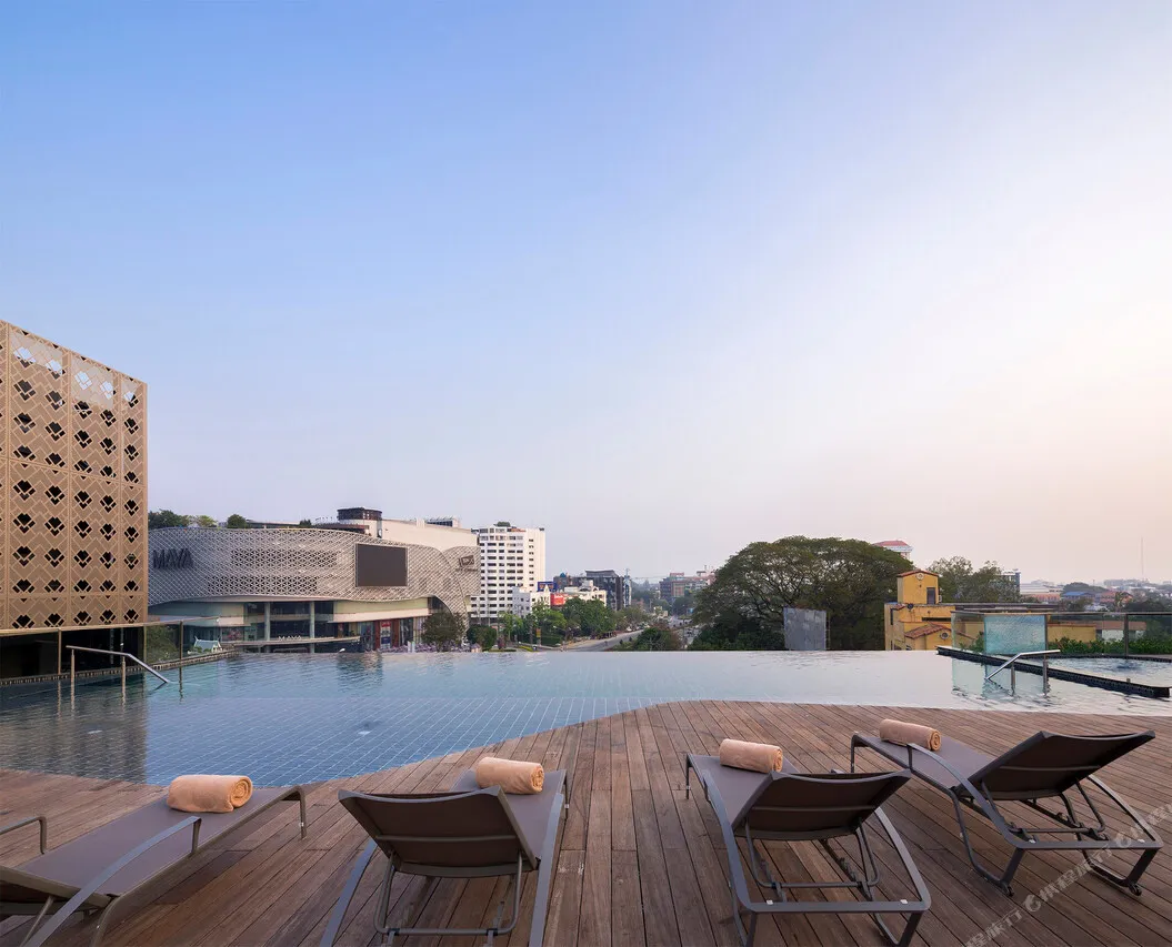 U Nimman Chiang Mai — rooms and atmosphere
