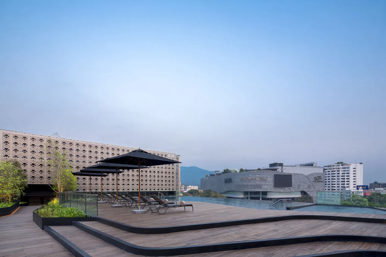 U Nimman Chiang Mai — rooms and atmosphere