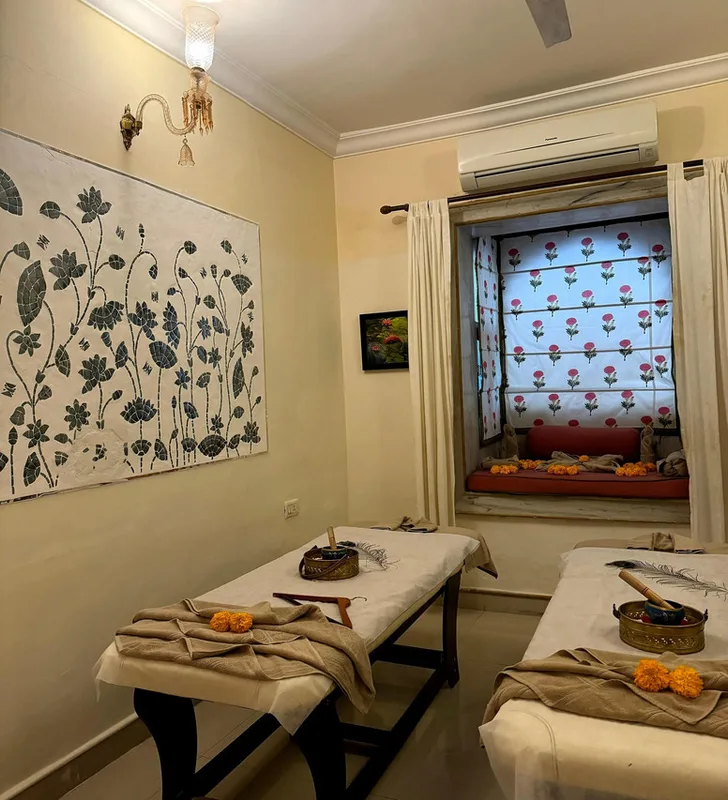 Udai Kothi — ภาพห้องพักและบรรยากาศ