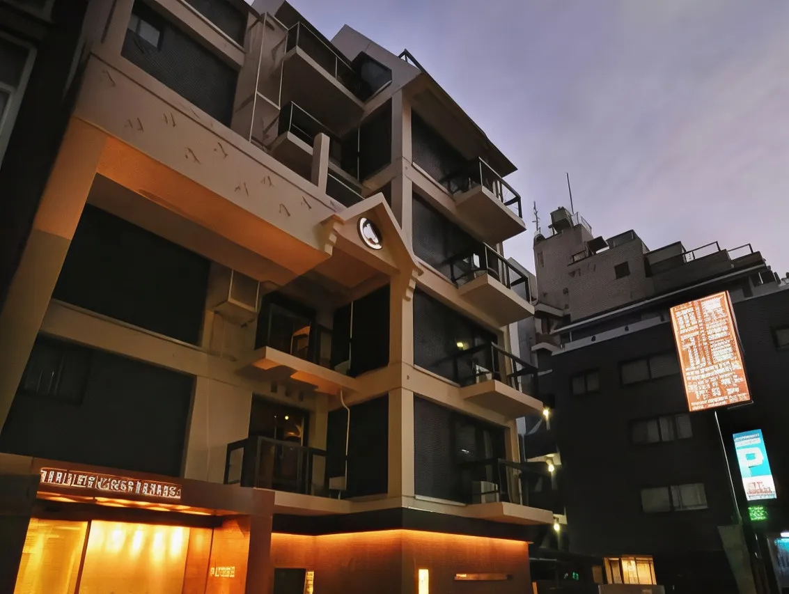 Tokyo Ueno Touganeya Hotel — rooms and atmosphere