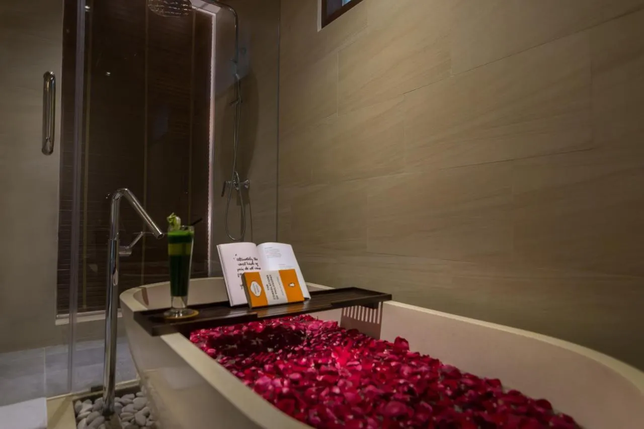 Ulun Ubud Resort — rooms and atmosphere