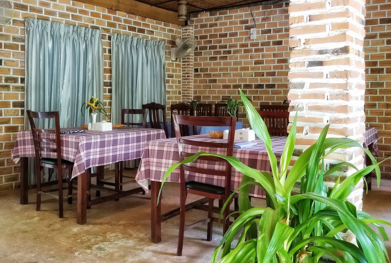 Uncle Sam Villa — rooms and atmosphere