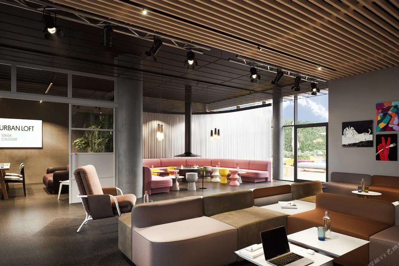 URBAN LOFT Cologne — โคโลญ