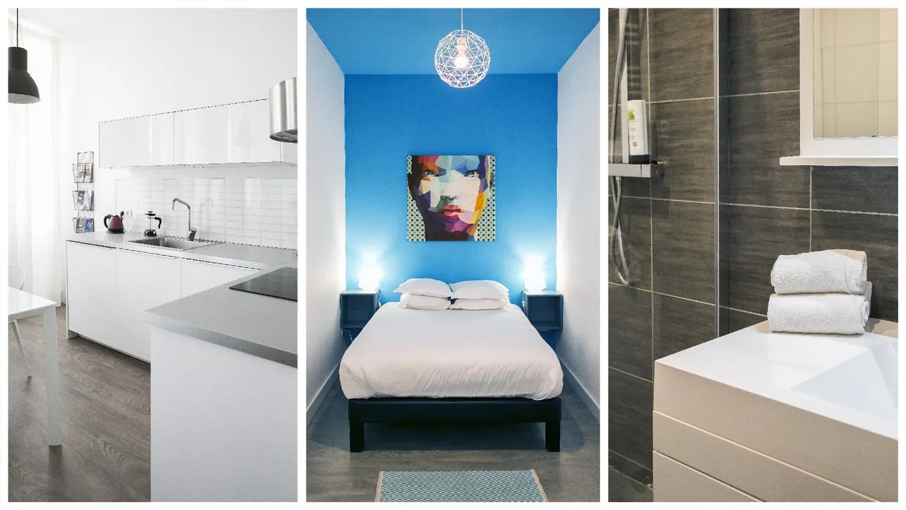 Urban Loft & Spa Marseille — rooms and atmosphere
