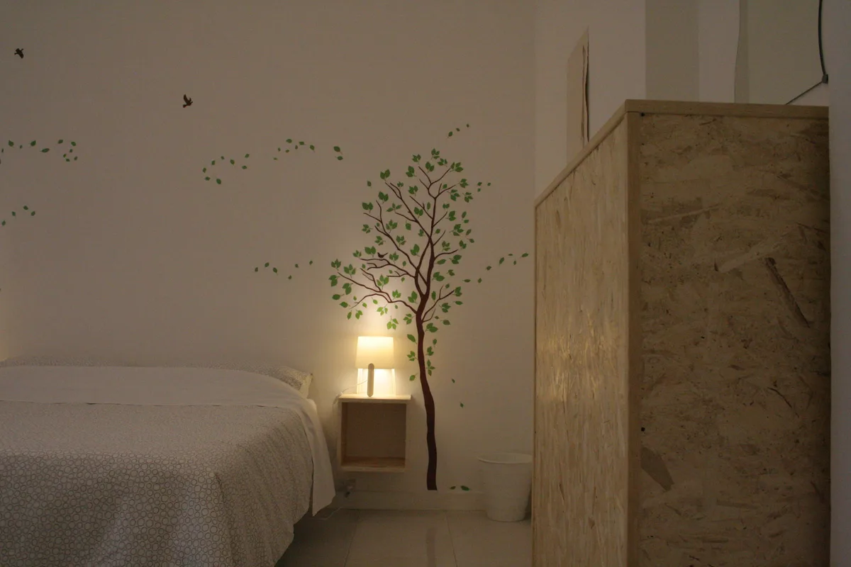 Urban Oasis Hostel — ภาพห้องพักและบรรยากาศ