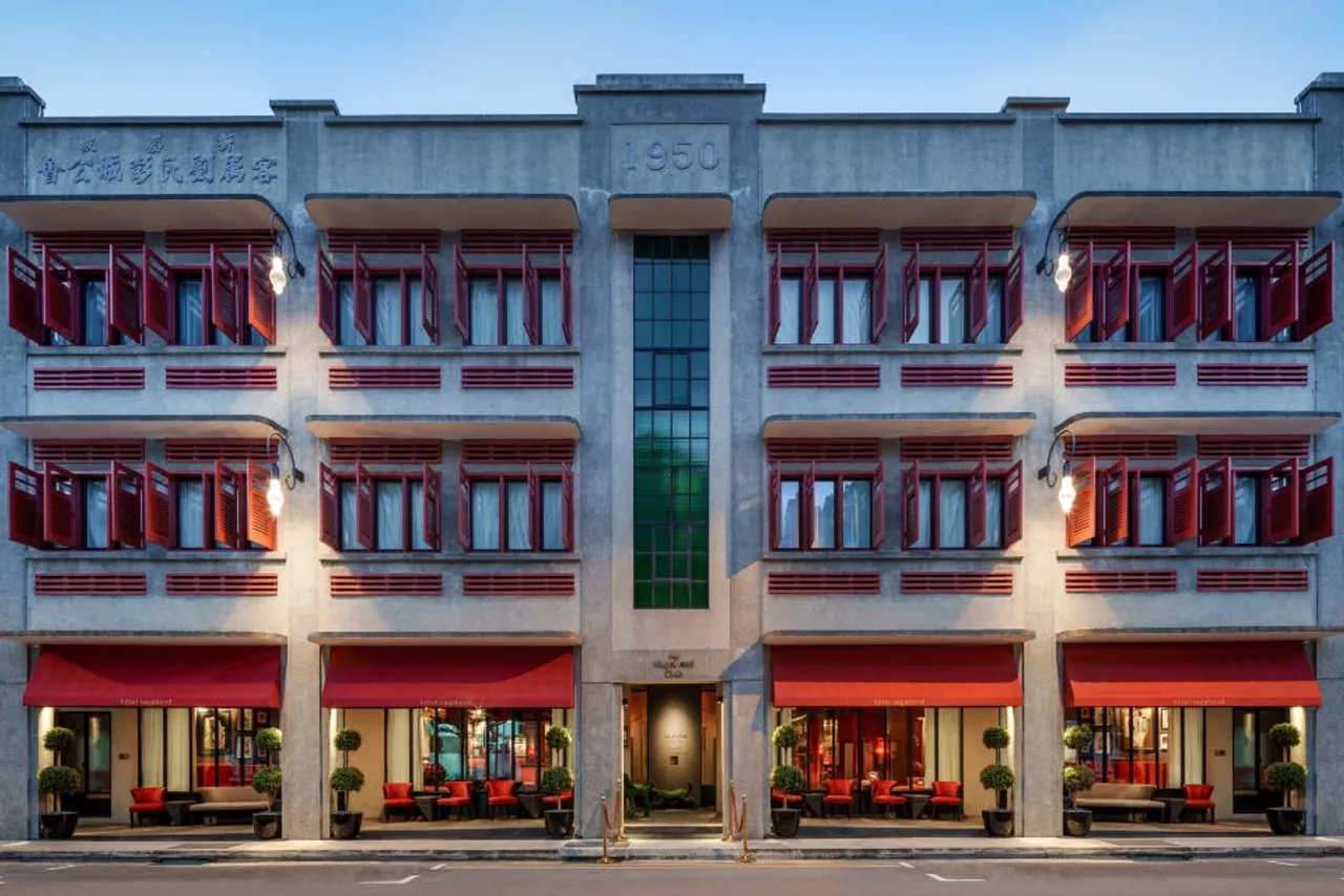 The Vagabond Club, Singapore, a Tribute Portfolio Hotel — rooms and atmosphere