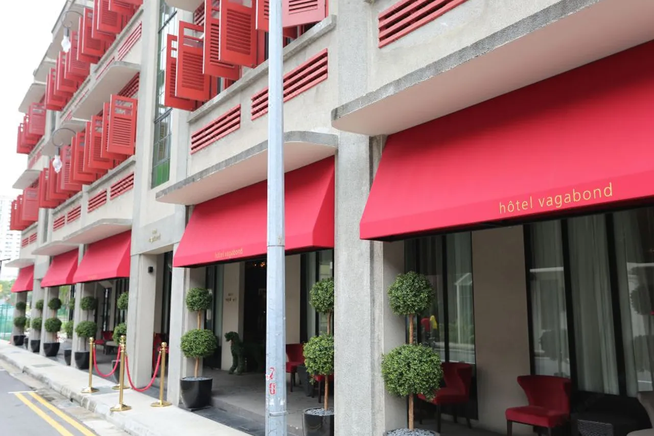 The Vagabond Club, Singapore, a Tribute Portfolio Hotel — rooms and atmosphere