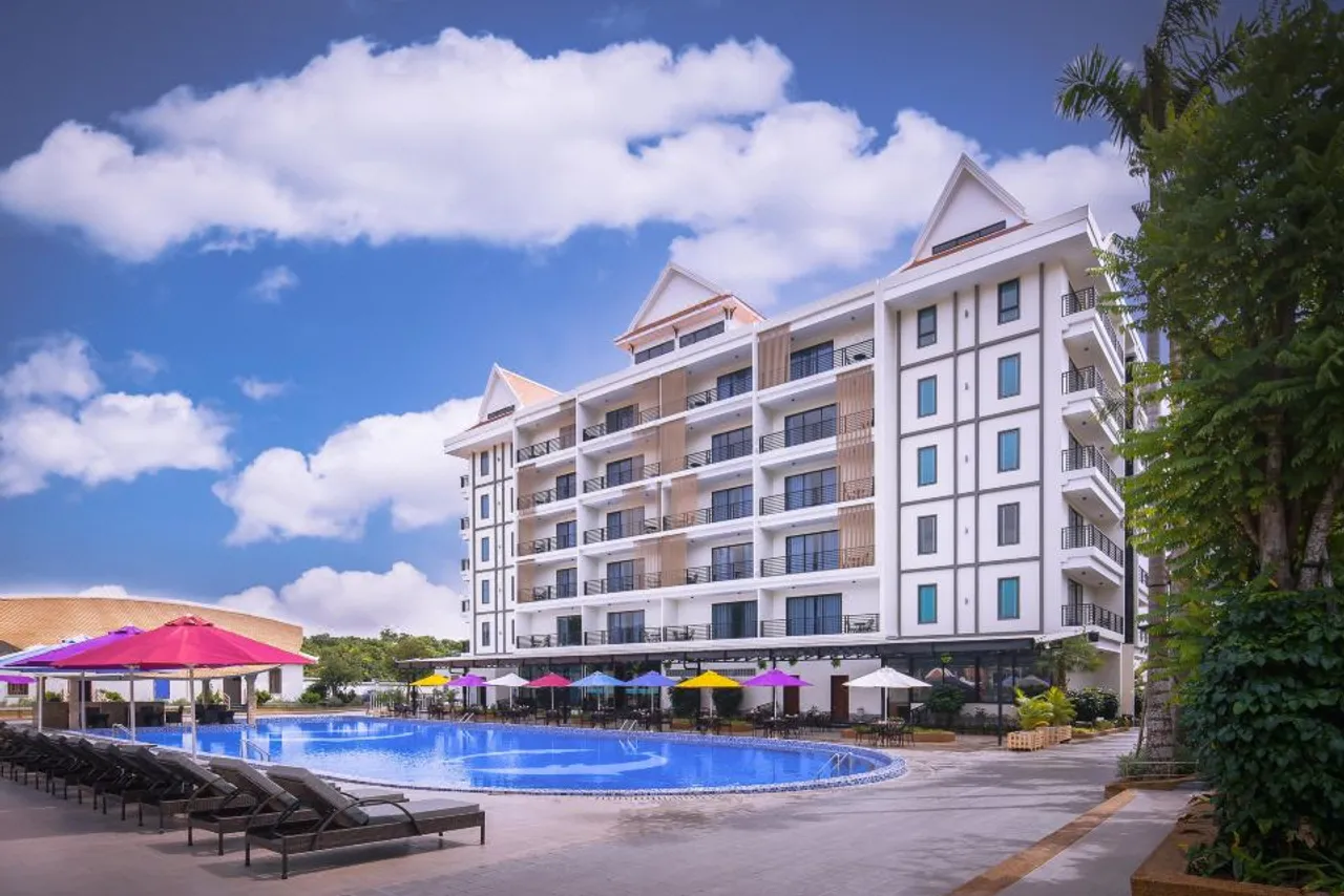 Vakara Hotel Kep — rooms and atmosphere