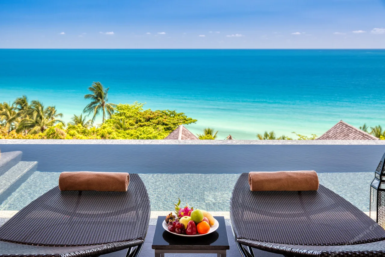 Vana Belle, a Luxury Collection Resort, Koh Samui — rooms and atmosphere