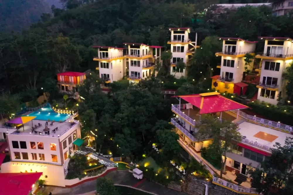 Veda5 Ayurveda & Yoga Retreat — ริชิเกศ