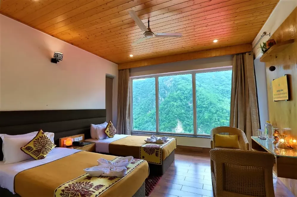 Veda5 Ayurveda & Yoga Retreat — ภาพห้องพักและบรรยากาศ