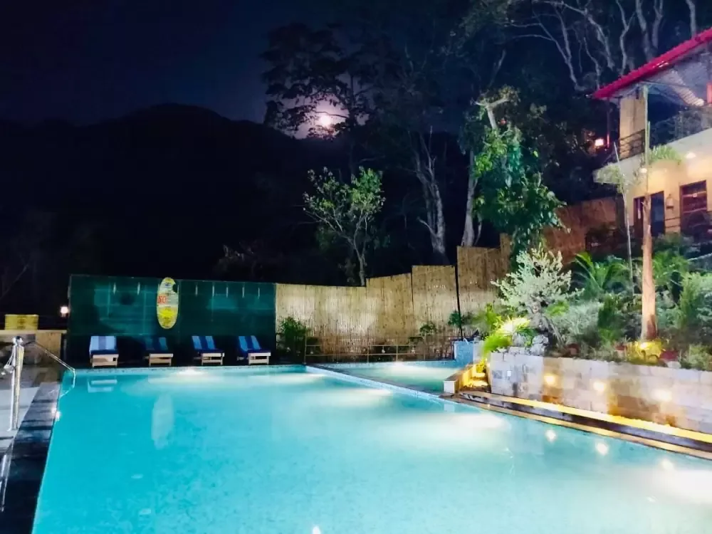 Veda5 Ayurveda & Yoga Retreat — ภาพห้องพักและบรรยากาศ