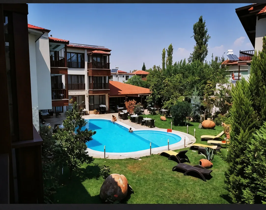 Venus Hotel — rooms and atmosphere