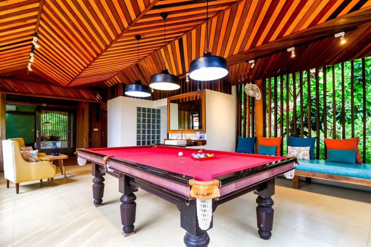Veranda Natural Resort — rooms and atmosphere