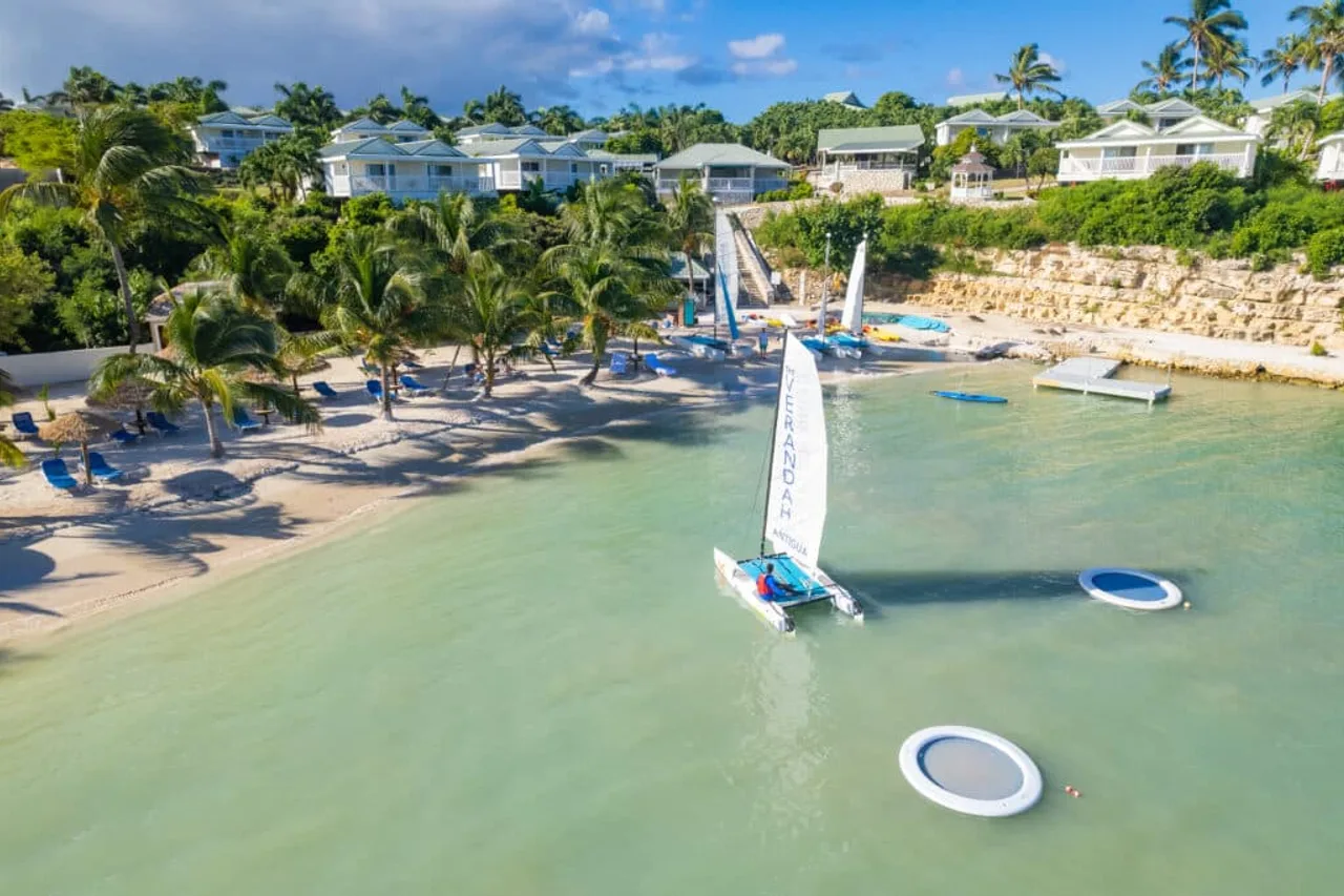 Verandah Resort & Spa — rooms and atmosphere