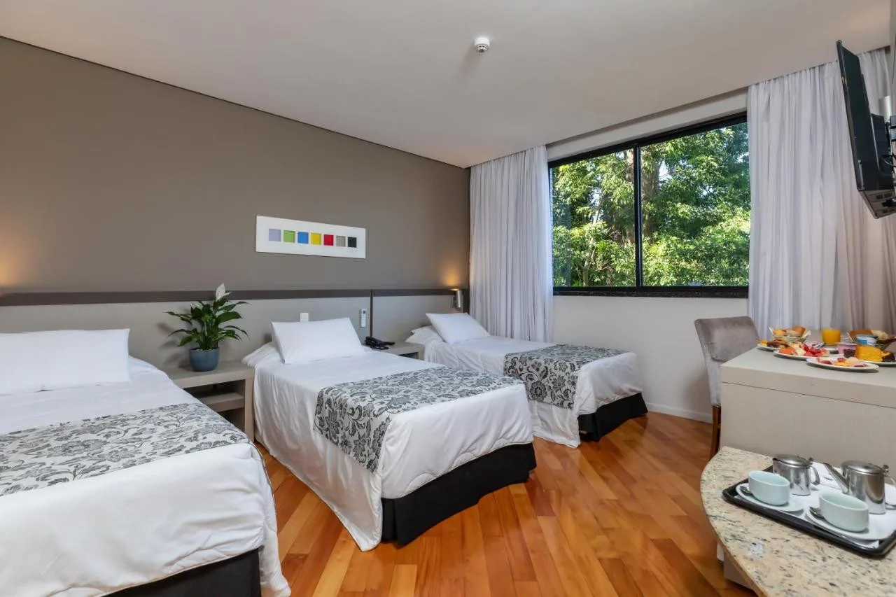 Viale Cataratas Hotel & Eventos — ภาพห้องพักและบรรยากาศ