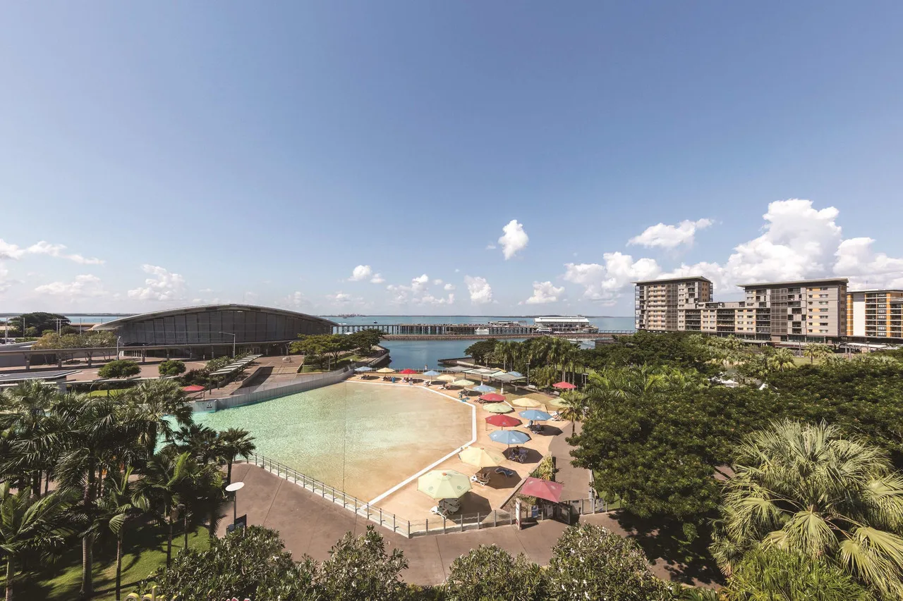 Vibe Hotel Darwin Waterfront — rooms and atmosphere