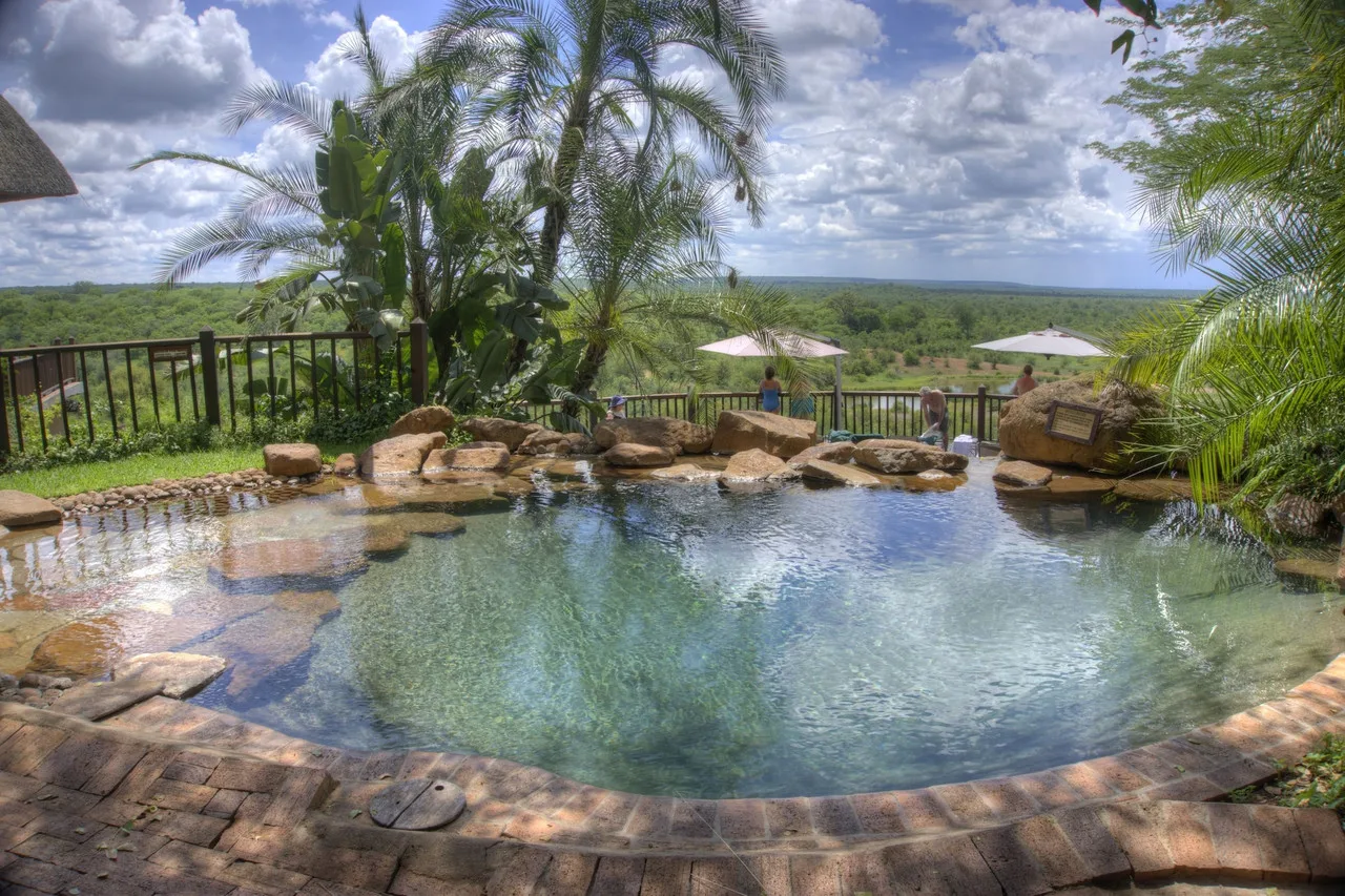 Victoria Falls Safari Lodge — วิกตอเรียฟอลส์