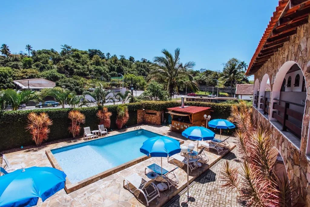 Vila Bambu Ilhabela — ภาพห้องพักและบรรยากาศ